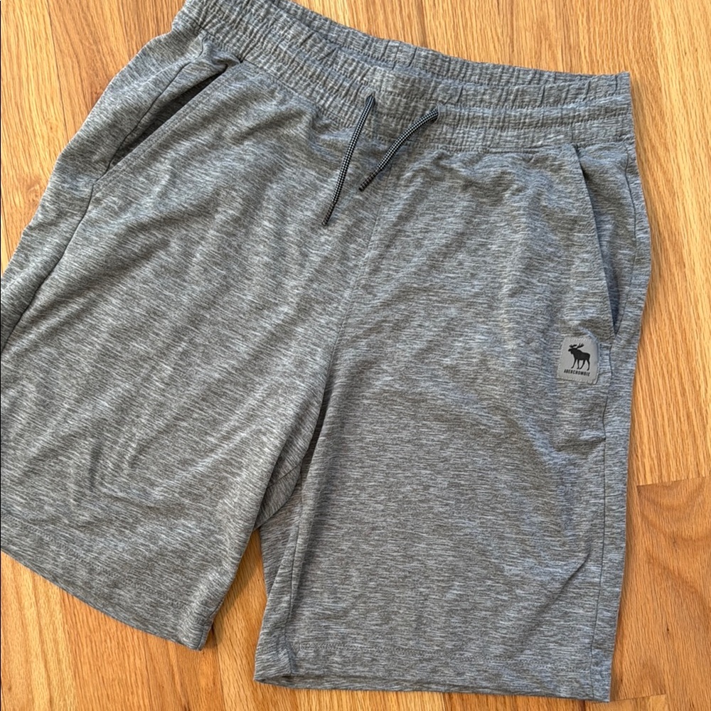 Abercrombie & Fitch Gray Athletic Shorts